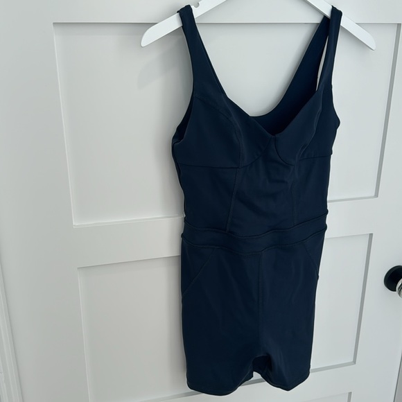 Etam Navy Blue Bodysuit - Medium - Picture 3 of 4